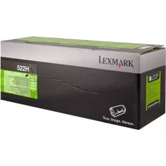 Lexmark toner 52D2H00 (522H) XL noir