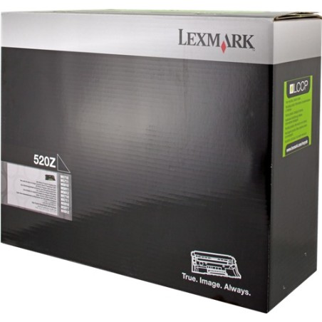 ✅ Lexmark tambour 52D0Z00 (520Z) noir couleur tambour noir en stock