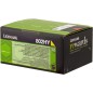 Lexmark toner 80C2HY0 (802HY) jaune