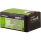 Lexmark toner 80C2HC0 (802HC) cyan Lexmark toner 80C2HC0 (802HC) cyan