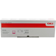✅ OKI toner C841 magenta couleur magenta en stock