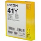 Ricoh cartouche gel encre GC-41Y jaune
