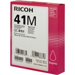 ✅ Ricoh cartouche gel encre GC-41M magenta couleur magenta en stock