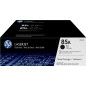 HP Toner 85A (CE285AD) Multipack Noir