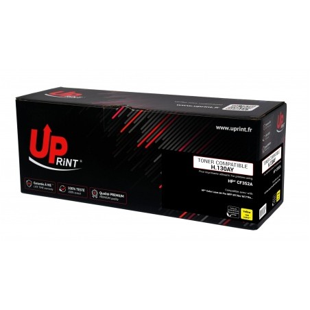 ✅ Toner UPrint compatible HP 130A jaune couleur jaune en stock