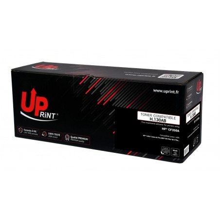 ✅ Toner UPrint compatible HP 130A noir couleur Noir en stock