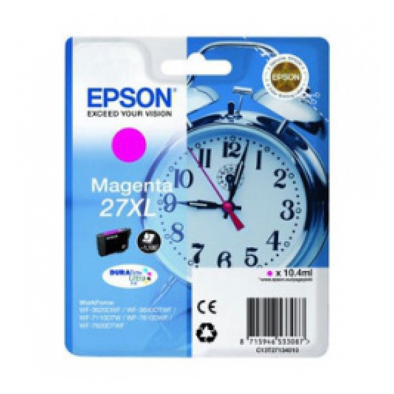 Epson cartouche encre T27XL magenta Epson cartouche encre T27XL magenta