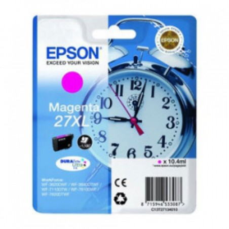 ✅ Epson cartouche encre T27XL magenta couleur magenta en stock