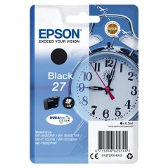 ✅ Epson cartouche encre T27 noire couleur Noir en stock