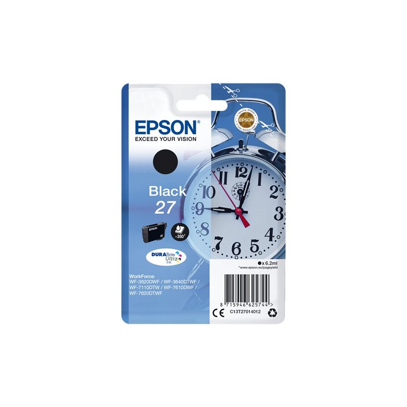 Epson cartouche encre T27 noire Epson cartouche encre T27 noire