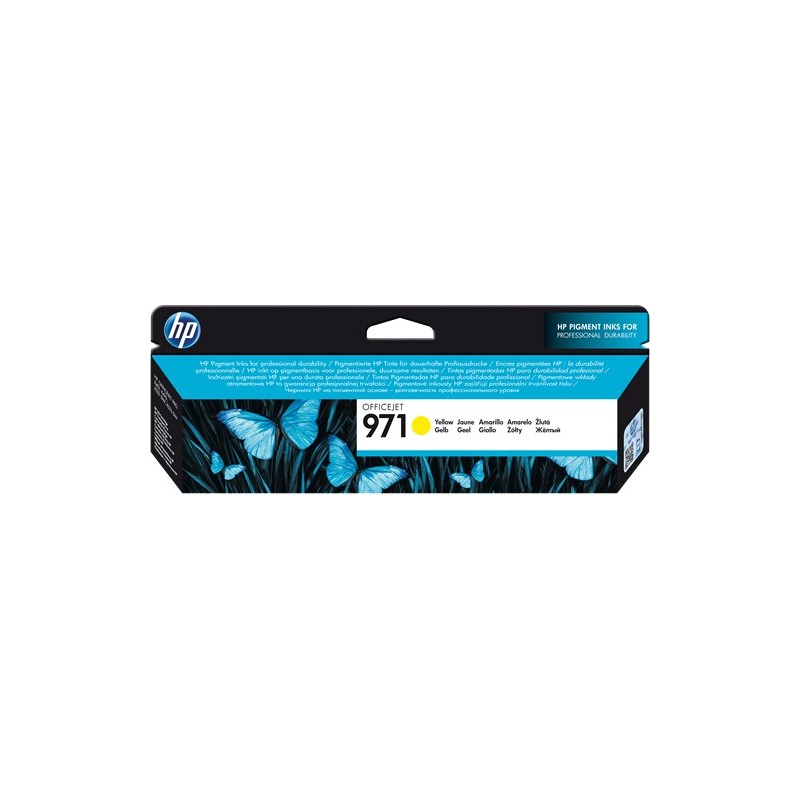 HP Cartouche encre 971 (CN624AE) jaune