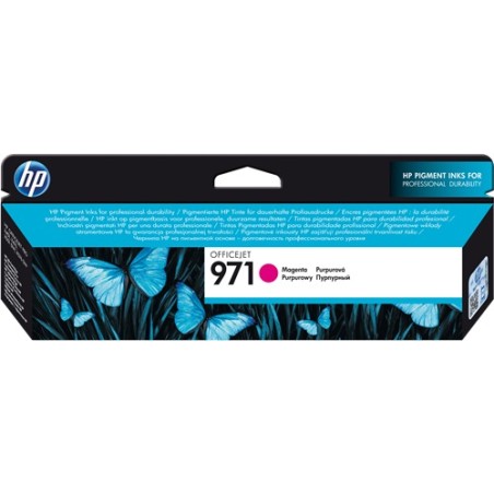 ✅ HP Cartouche encre 971 (CN623AE) magenta couleur magenta en stock
