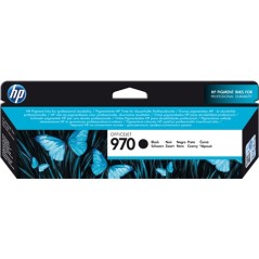 ✅ HP Cartouche encre 970 (CN621AE) noir couleur Noir en stock
