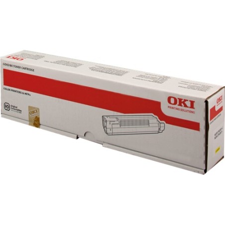 ✅ OKI toner 44059165 jaune couleur jaune en stock