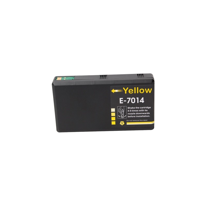 Cartouche compatible EPSON T7014 XXL jaune