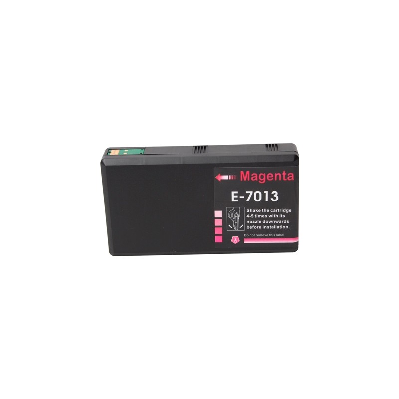 Cartouche compatible EPSON T7013 XXL magenta