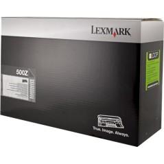 ✅ Lexmark tambour 50F0Z00 (500Z) noir couleur tambour noir en stock