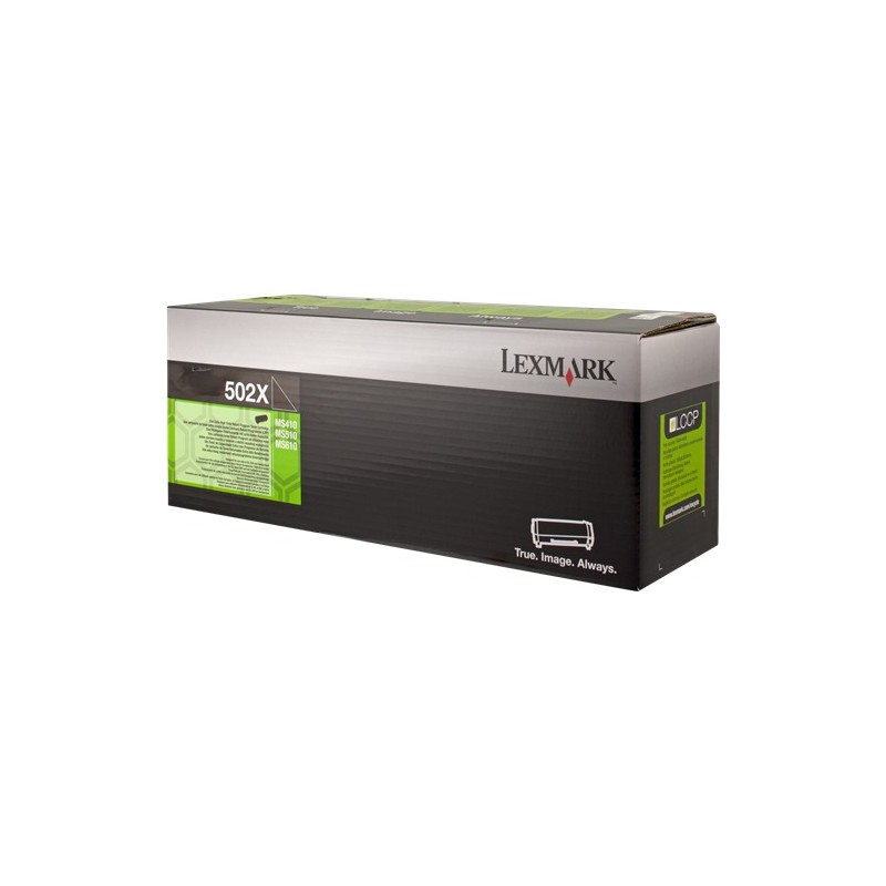 Lexmark toner 50F2X00 (502X) XL noir