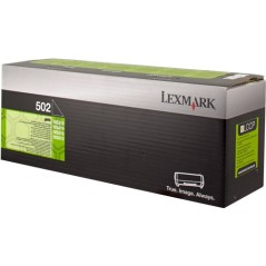 ✅ Lexmark toner 50F2000 (502) noir couleur Noir en stock