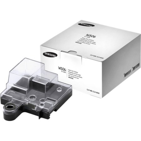 ✅ Samsung CLT-W506 (SU437A) Collecteur de toner couleur Autre en stock