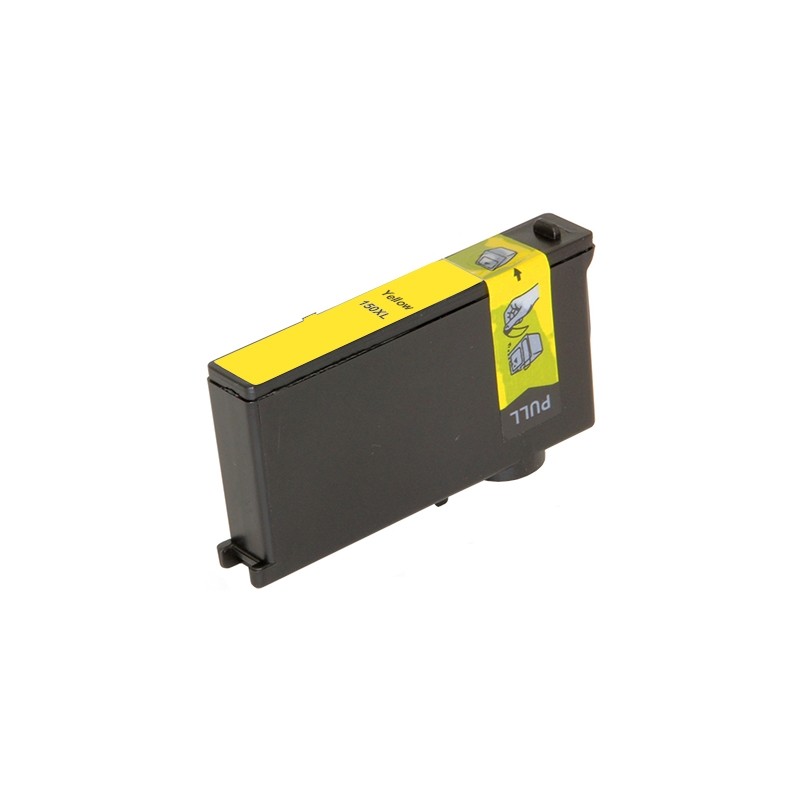 Cartouche compatible LEXMARK 150XL jaune Cartouche compatible LEXMARK 150XL jaune