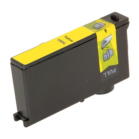 ✅ Cartouche compatible LEXMARK 150XL jaune couleur jaune en stock