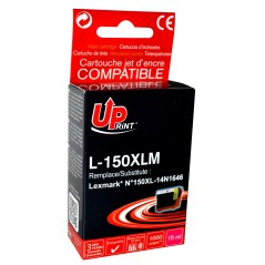 Cartouche compatible LEXMARK 150XL magenta