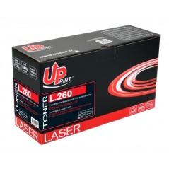 ✅ Toner UPrint compatible LEXMARK E260A11E noir couleur Noir en stock