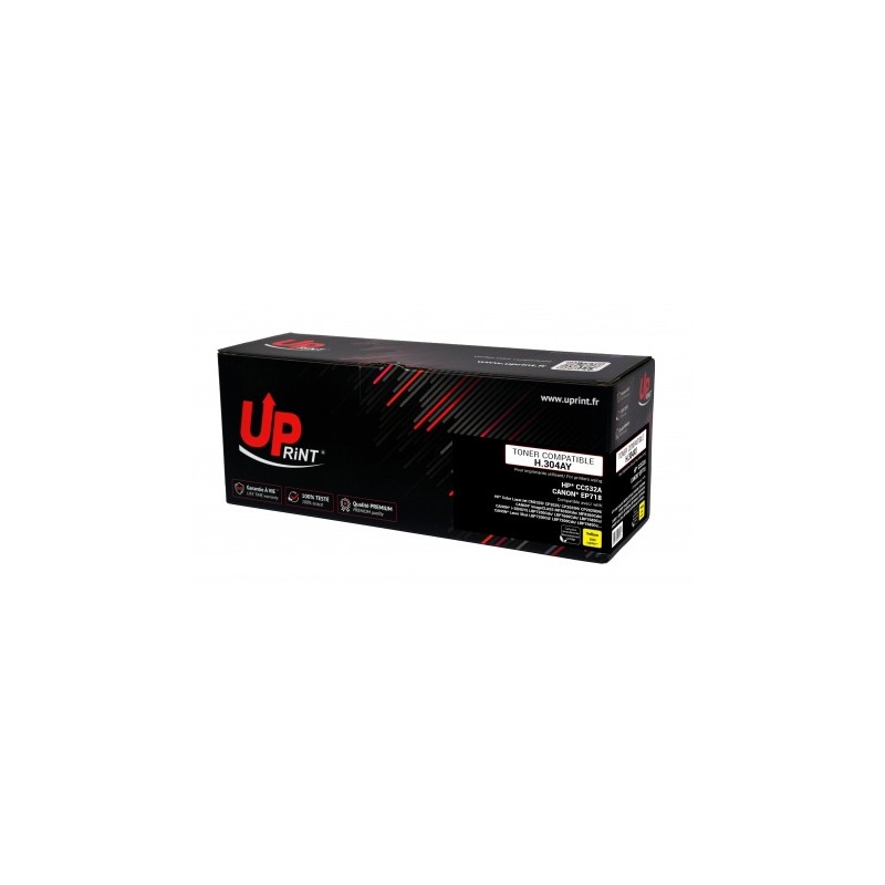 Toner UPrint compatible HP 304A/718 jaune Toner UPrint compatible HP 304A/718 jaune