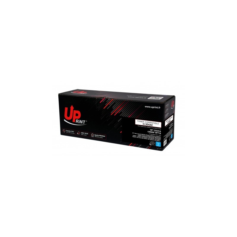 Toner Uprint compatible HP 304A/718 cyan Toner Uprint compatible HP 304A/718 cyan