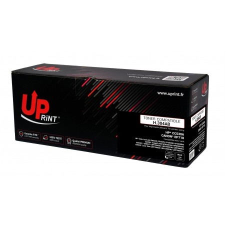 ✅ Toner UPrint compatible HP 304A/718 noir couleur Noir en stock