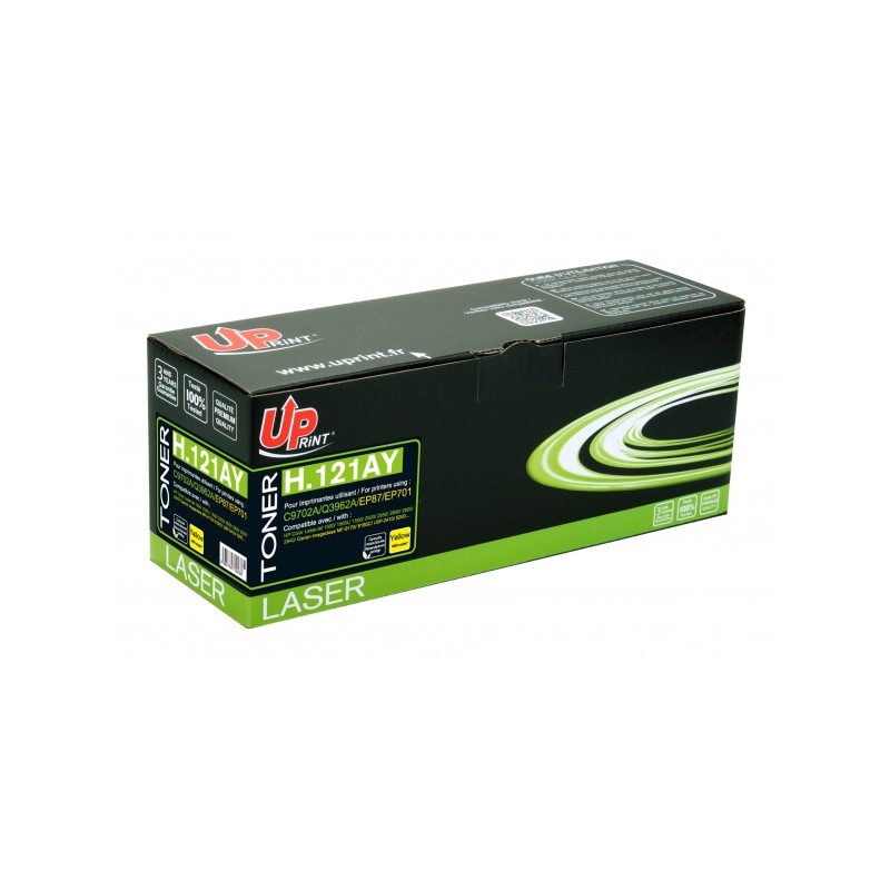 Toner UPrint compatible HP 121A/122A/701 jaune
