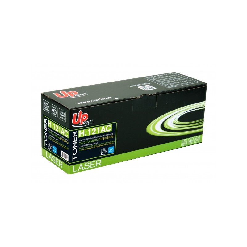 Toner UPrint compatible HP 121A/122A/701 cyan