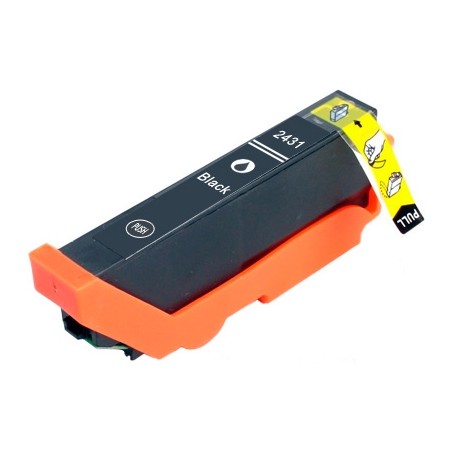 ✅ Cartouche compatible EPSON T24XL noir couleur Noir en stock