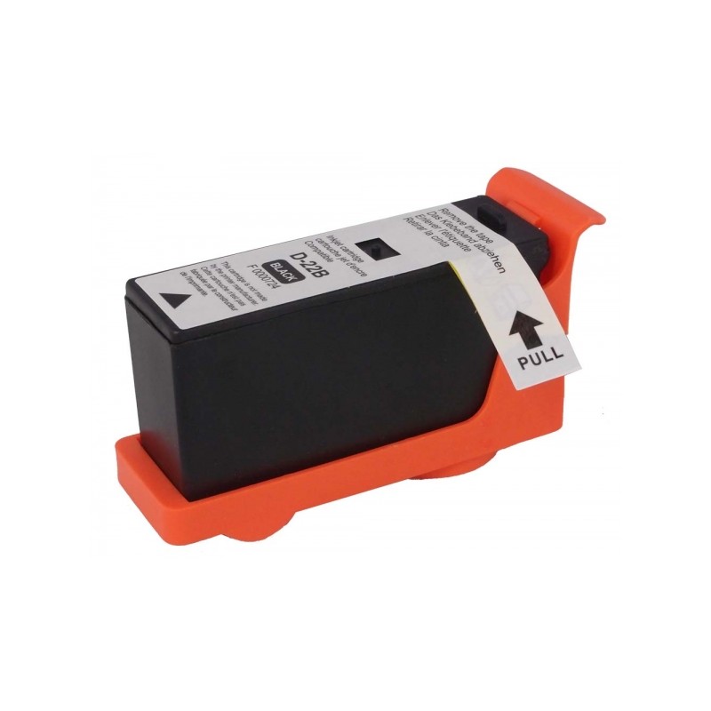 Cartouche compatible Dell Y498D/X739N/X737N noir - Remplace 592-11331/592-11327