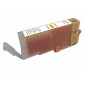 Cartouche encre UPrint compatible CANON CLI-551 XL jaune Cartouche encre UPrint compatible CANON CLI-551 XL jaune