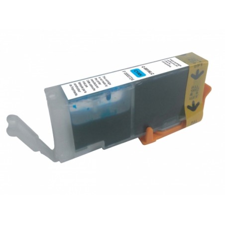 Cartouche encre UPrint compatible CANON CLI-551 XL cyan