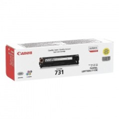 ✅ Canon Toner jaune 731 Y (6269B002) couleur jaune en stock