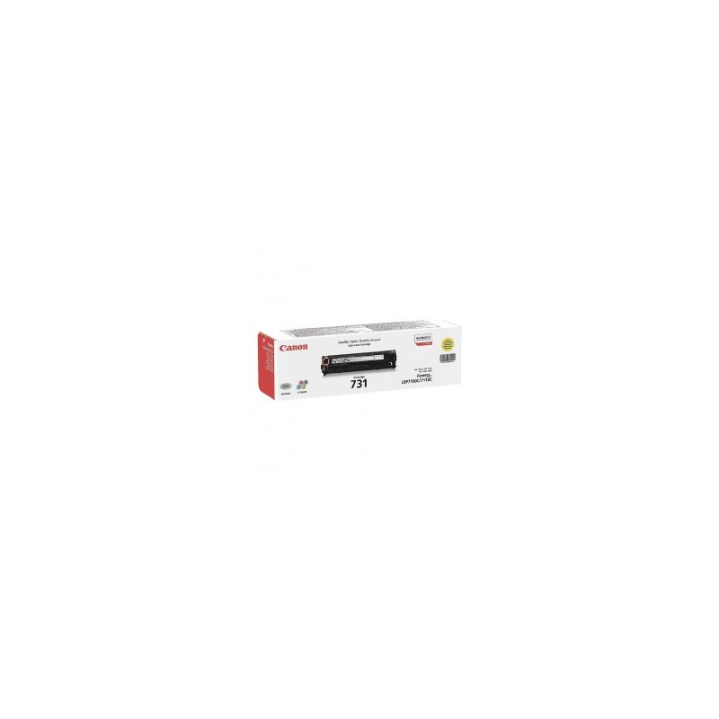 Canon Toner jaune 731 Y (6269B002) Canon Toner jaune 731 Y (6269B002)