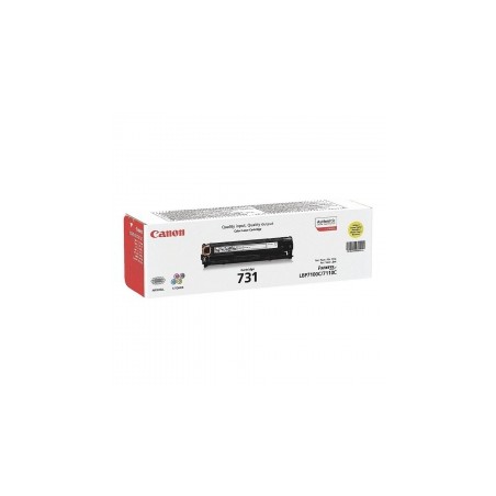 ✅ Canon Toner jaune 731 Y (6269B002) couleur jaune en stock