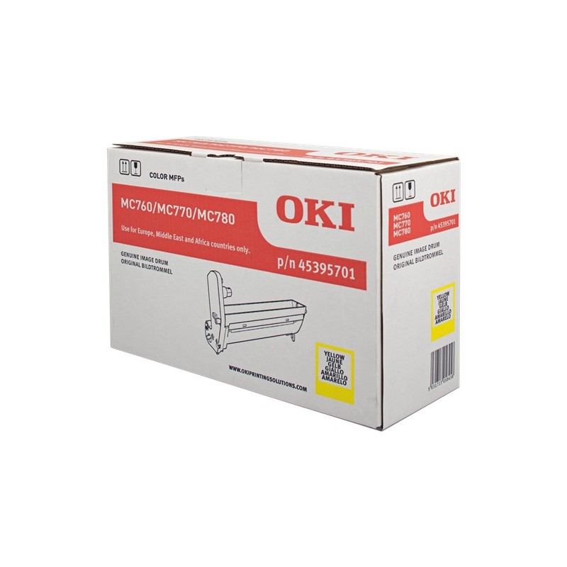 OKI tambour MC770/MC760 jaune