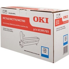 ✅ OKI tambour MC770/MC760 cyan couleur 17 en stock