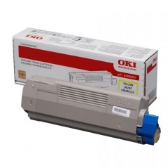 ✅ OKI toner MC770/MC760 jaune (6000 pages) couleur jaune en stock
