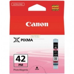 ✅ Canon Cartouche encre CLI-42pm (6389B001) Magenta photo couleur magenta clair en stock