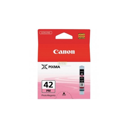 ✅ Canon Cartouche encre CLI-42pm (6389B001) Magenta photo couleur magenta clair en stock