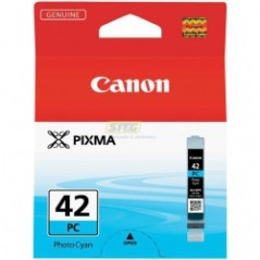 ✅ Canon Cartouche encre CLI-42pc (6388B001) Cyan photo couleur cyan clair en stock