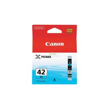 ✅ Canon Cartouche encre CLI-42pc (6388B001) Cyan photo couleur cyan clair en stock
