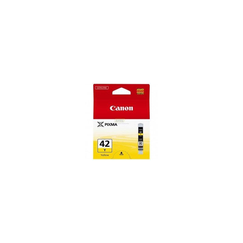 Canon Cartouche encre CLI-42y (6387B001) jaune