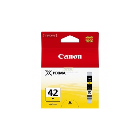 ✅ Canon Cartouche encre CLI-42y (6387B001) jaune couleur jaune en stock
