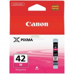 ✅ Canon Cartouche encre CLI-42m (6386B001) magenta couleur magenta en stock